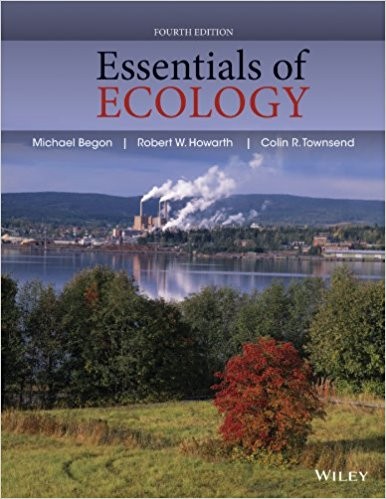 Essentials of Ecology 4th by Michael Begon