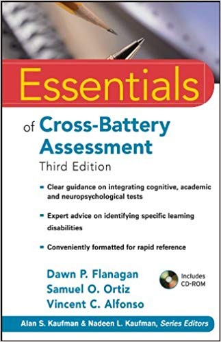 Essentials of CrossBattery Assessment 3rd