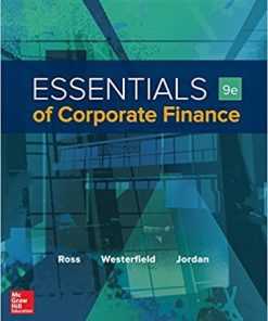 Essentials of Corporate Finance 9th by Stephen Ross