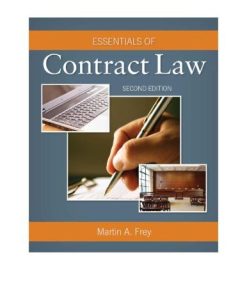 Essentials Of Contract Law 2Nd