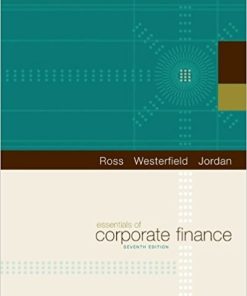 Essentials of Corporate Finance 7th
