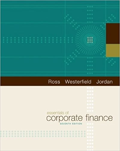Essentials of Corporate Finance 7th