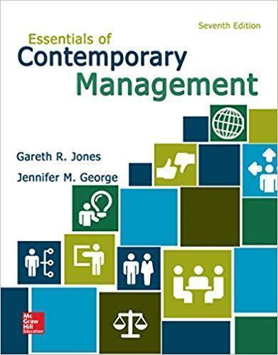 Essentials Of Contemporary Management 7Th