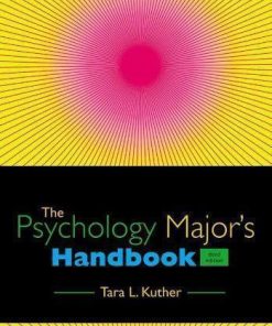 The Psychology Majors Handbook