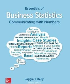 Essentials Of Business Statistics Communicating With Numbers 2Nd