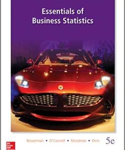 Essentials Of Business Statistics 5Th