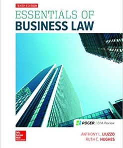Essentials of Business Law 10th