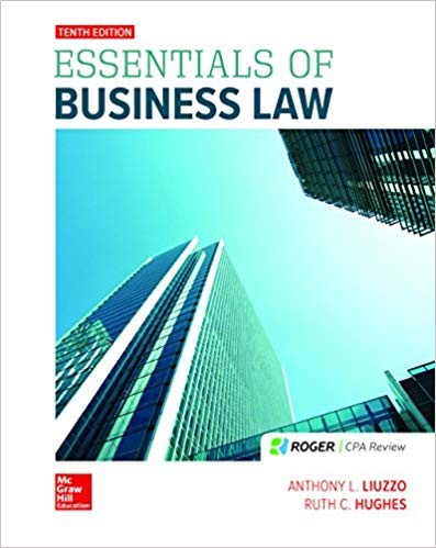 Essentials of Business Law 10th