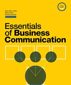 Essentials of Business Communication 9th Canadian