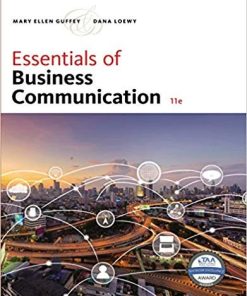 Essentials of Business Communication 11th