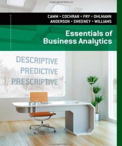 Essentials Of Business Analytics