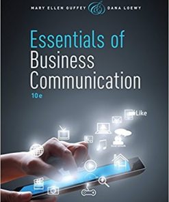 Essentials of Business Communication 10th