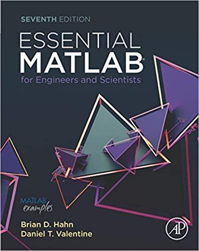 Essential Matlab For Engineers And Scientists 7Th