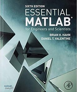 Essential MATLAB for Engineers and Scientists 6th 6E