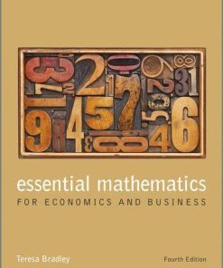 Essential Mathematics For Economics And Business 4Th