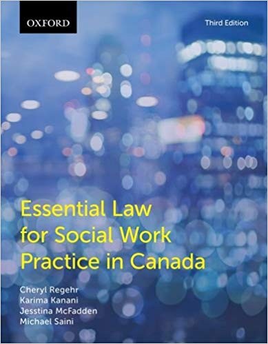 Essential Law for Social Work Practice in Canada 3rd