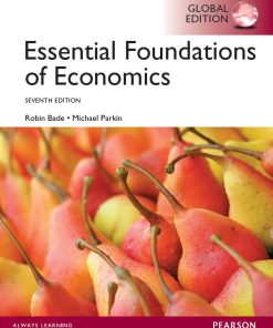 Essential Foundations of Economics Global 7th 7E