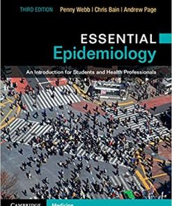 Essential Epidemiology An Introduction for Students and Health Professionals 3rd