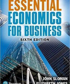 Essential Economics For Business 6Th