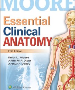Essential Clinical Anatomy 5th 5E Keith Moore