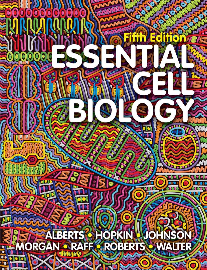 Essential Cell Biology 5th 5E Bruce Alberts