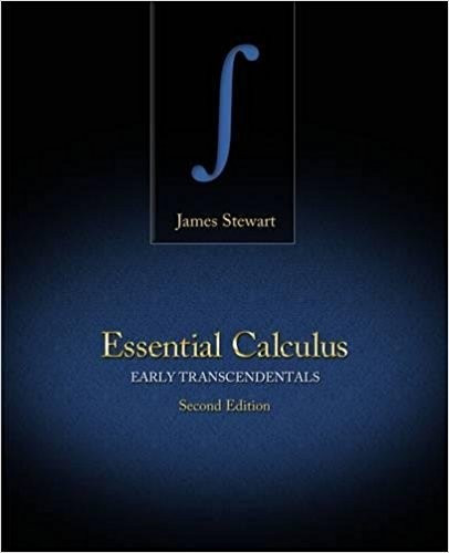 Essential Calculus Early Transcendentals 2nd by James Stewart