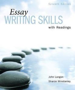 Essay Writing Skills With Readings 7Th