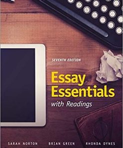 Essay Essentials with Readings Canadian by Rhonda Dynes
