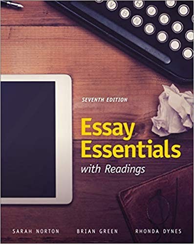 Essay Essentials with Readings Canadian by Rhonda Dynes