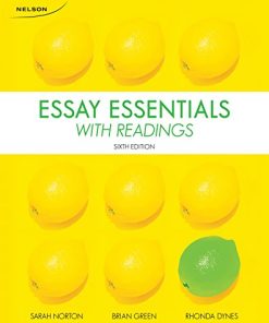 Essay Essentials with Readings 6th