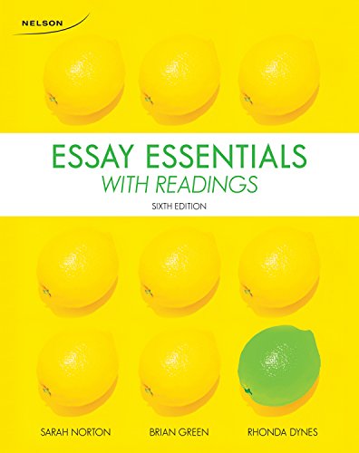 Essay Essentials with Readings 6th