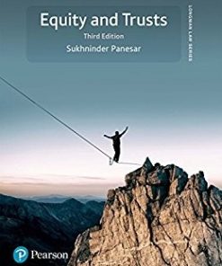 Equity and Trusts Longman Law Series 3rd