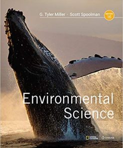 Environmental Science 16th by G Tyler Miller