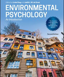 Environmental Psychology An Introduction 2nd 2E Linda Steg