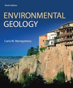 Environmental Geology 10th 10E Montgomery