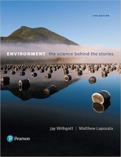 Environment The Science Behind the Stories 6th by Jay H Withgott