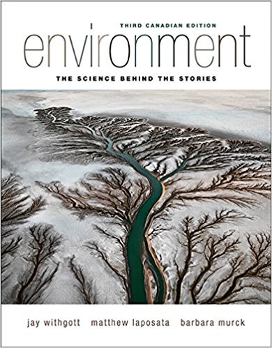 Environment The Science Behind the Stories 3nd Canadian