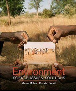 Environment Science Issues Solutions by Manuel Molles