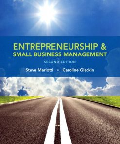 Entrepreneurship and Small Business Management 2nd 2E