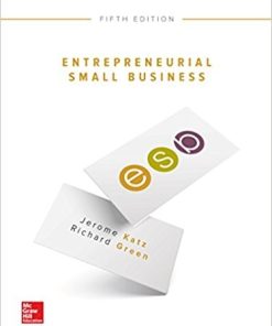 Entrepreneurial Small Business 5th