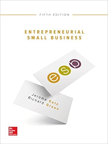 Entrepreneurial Small Business 5th