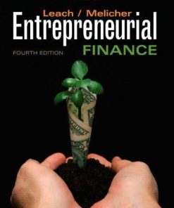 Entrepreneurial Finance 4Th