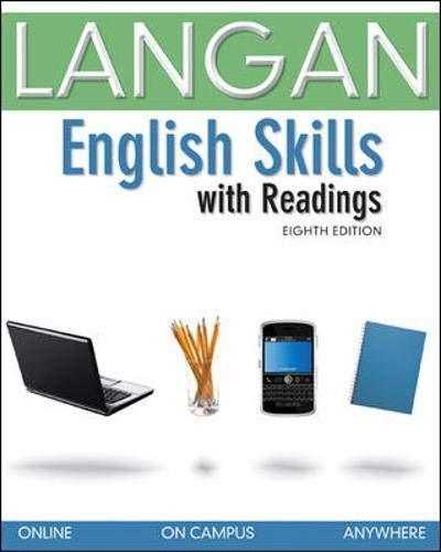 English Skills With Readings 8Th