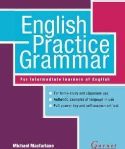 English Practice Grammar For Intermediate Learners Of English