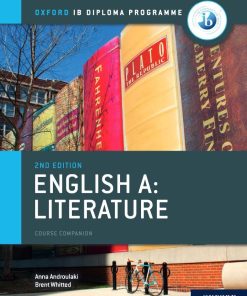 English A Literature Course Companion 2nd 2E