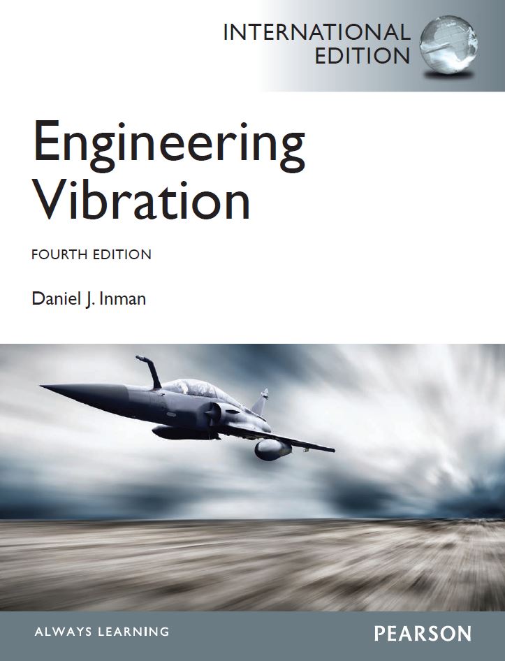 Engineering Vibration 4th 4E Daniel Inman