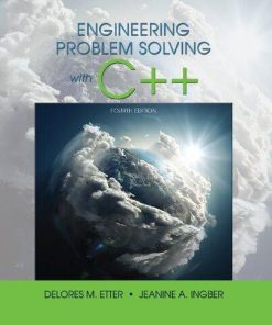 Engineering Problem Solving With C 4Th