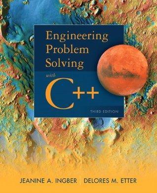 Engineering Problem Solving With C 3Rd