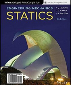 Engineering Mechanics Statics 9Th