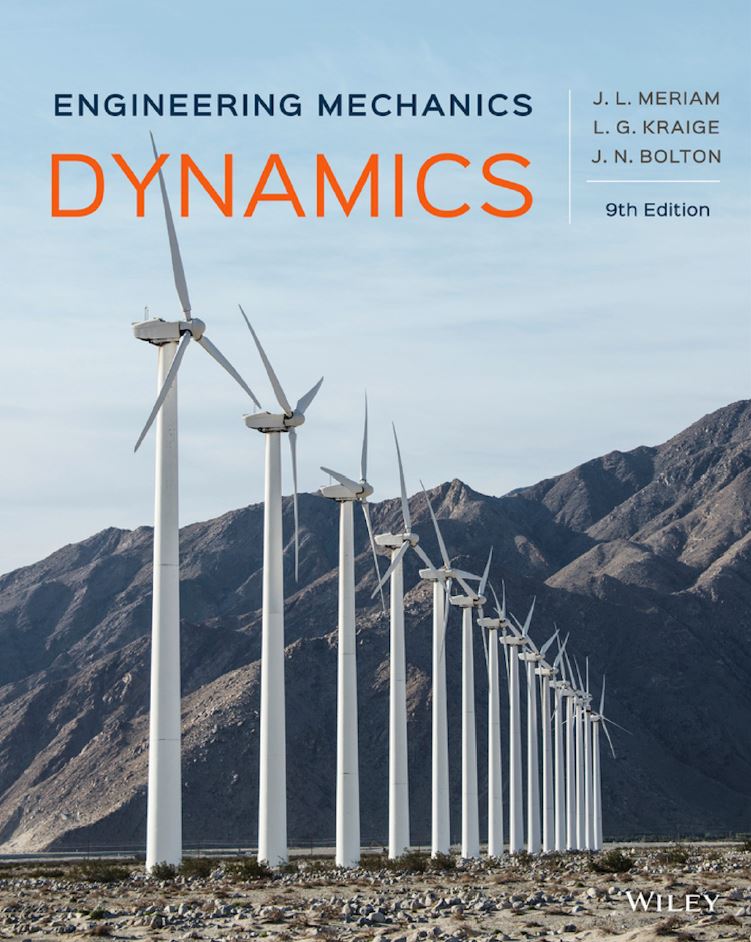 Engineering Mechanics Dynamics 9th 9E James Meriam